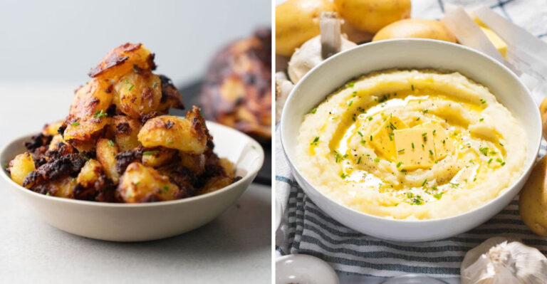 30 Delicious Potato Side Recipes For Any Meal