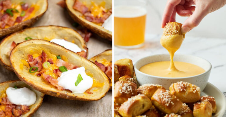 30 Graduation Snacks And Main Dishes That Keep Guests Satisfied