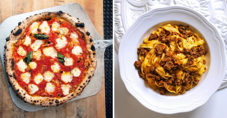 30 Italian Restaurant Dishes You Should Definitely Try