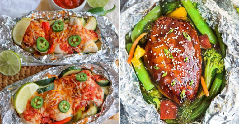 30 Simple Foil Packet Meals That Almost Cook Themselves
