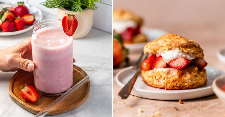 30 Strawberry Creations That Taste Like Fresh Springtime