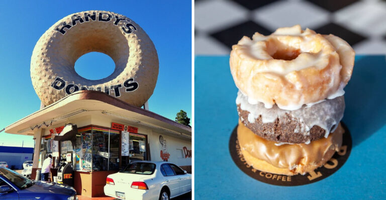 31 Donut Destinations Every American Must Experience