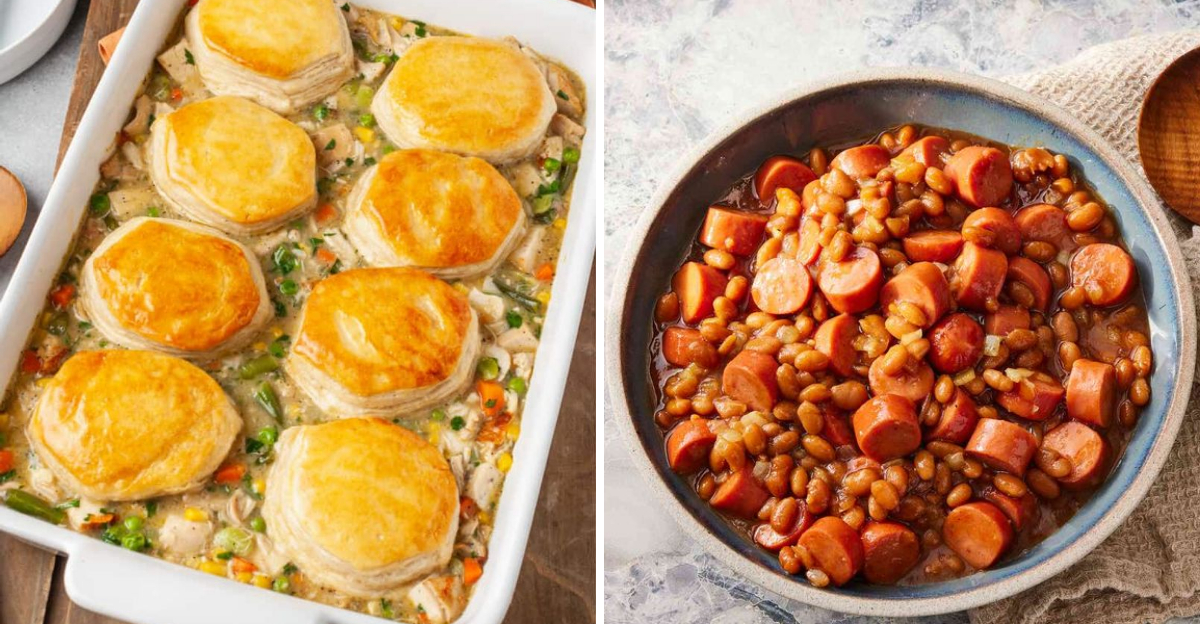 5-Ingredient Dinners From The ‘50s That Have Stood The Test Of Time