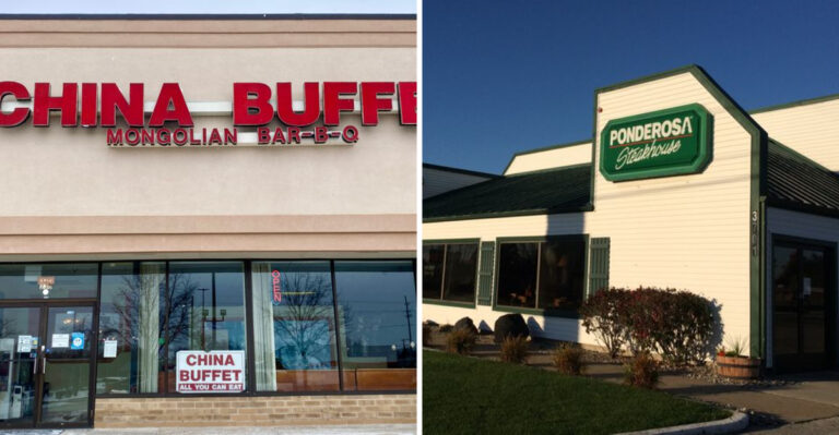 Boomers Love These 20 All-You-Can-Eat Restaurants