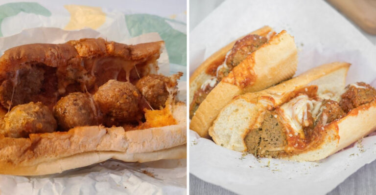 Every Big-Name Sandwich Shop’s Meatball Sub