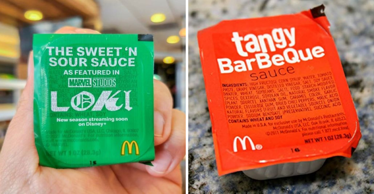 Every McDonald’s Sauce For Dipping