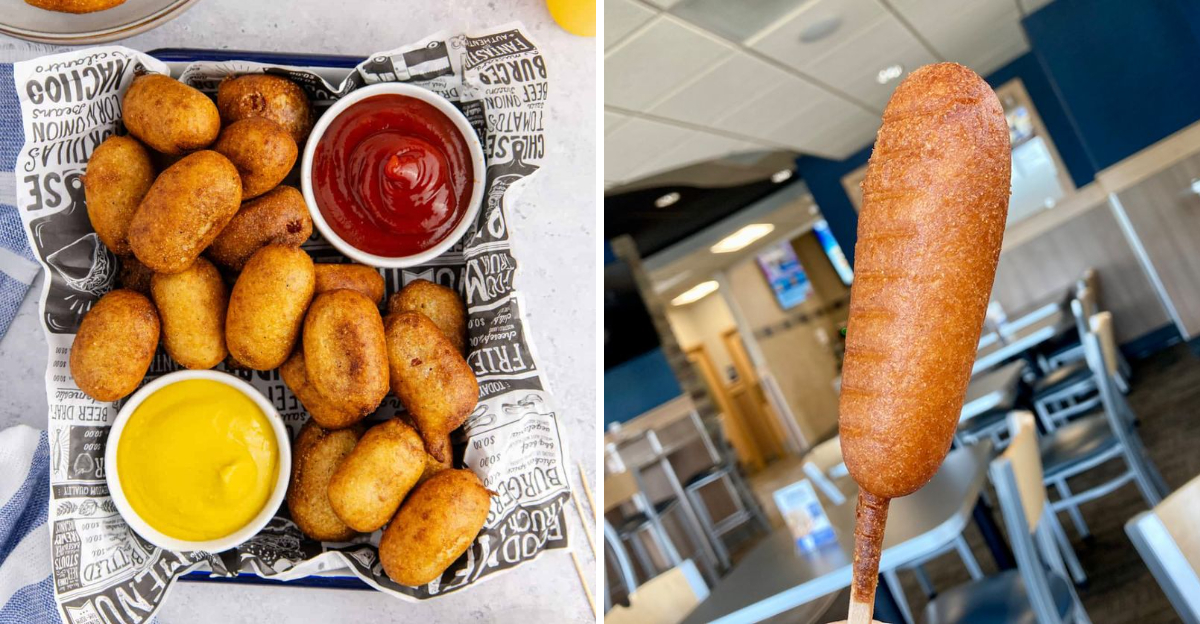 Fast Food Corn Dogs: 15 That Live Up To The Hype