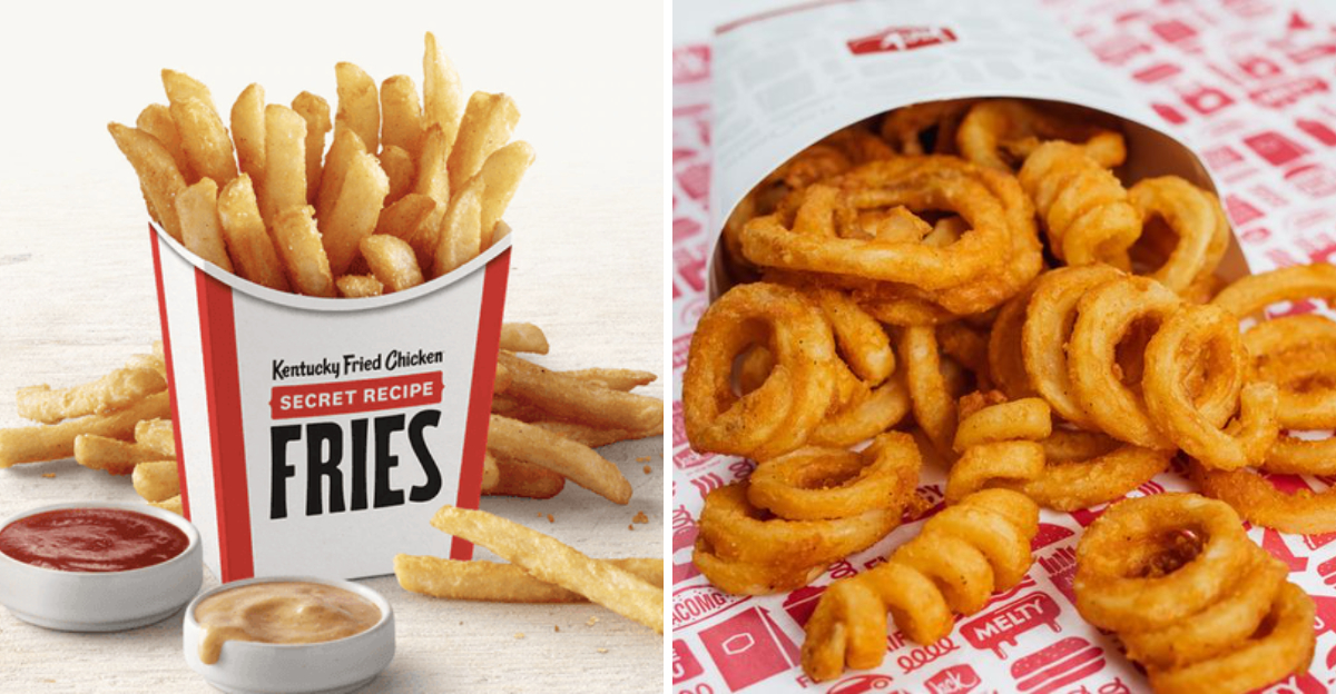 Fries Faceoff: 15 Fast-Food Winners You’ll Regret Not Ordering
