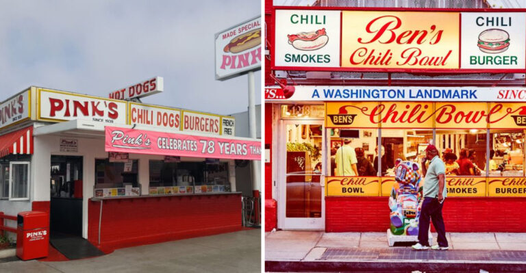 From Burgers To Icons: 22 American Eateries With The Best Stories To Tell