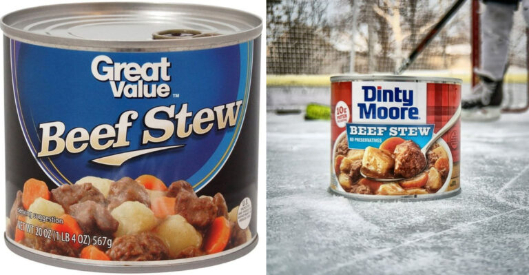 I Sampled 20 Popular Canned Beef Stew Brands (A Few Were Surprisingly Tasty)