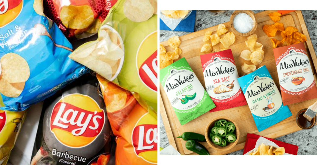 Popular Potato Chip Brands That Have Stood The Test Of Time