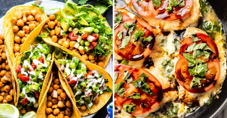 Prepare Dinner Quickly With These 22 Tasty Recipes
