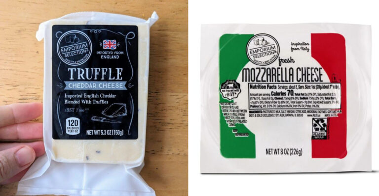 The 18 Top Cheeses You Can Find At Aldi