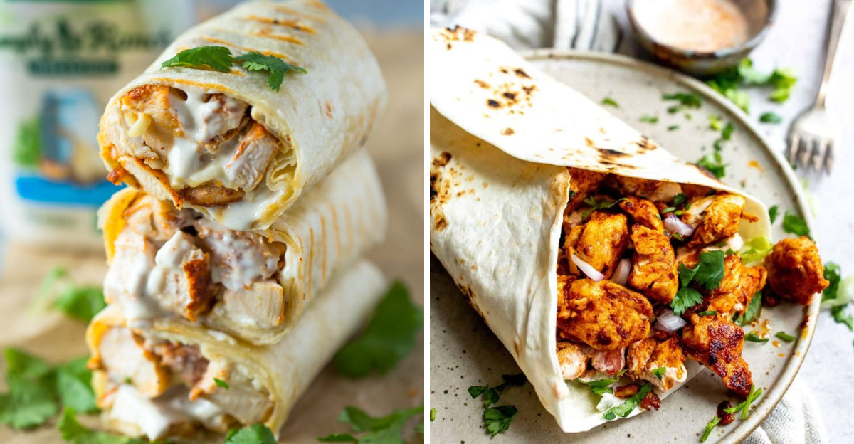 The Most Delicious Fast Food Chicken Wraps To Try