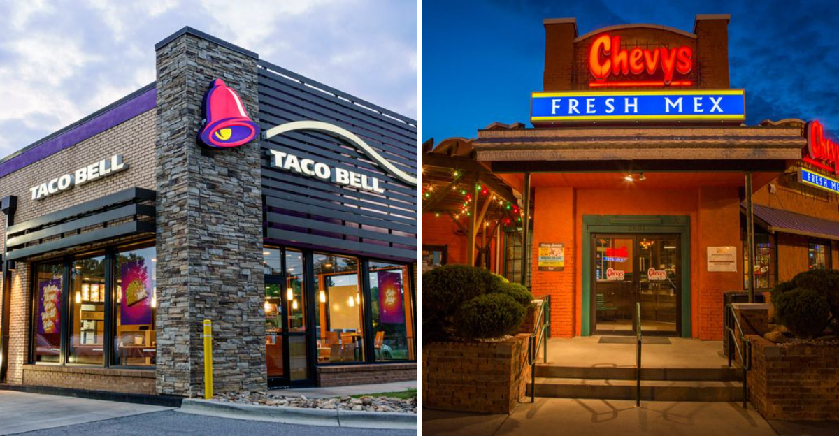 The Ultimate List Of Mexican Restaurant Chains