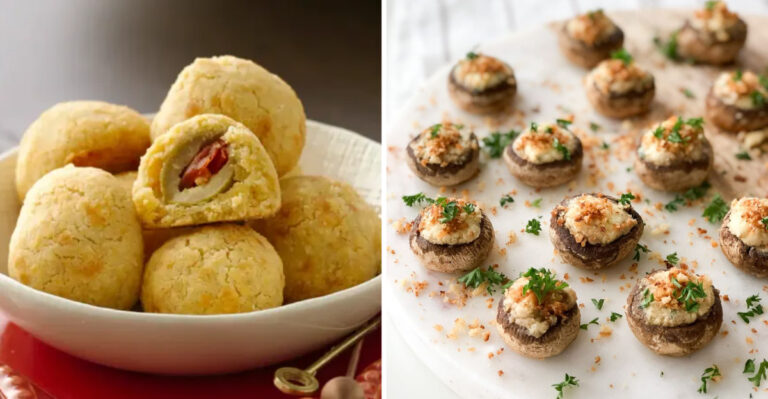 These 15 Retro Appetizers Capture The Spirit Of Classic Holiday Parties