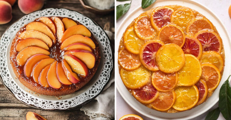 These 17 Upside-Down Cakes Feature Fruits Other Than Pineapple
