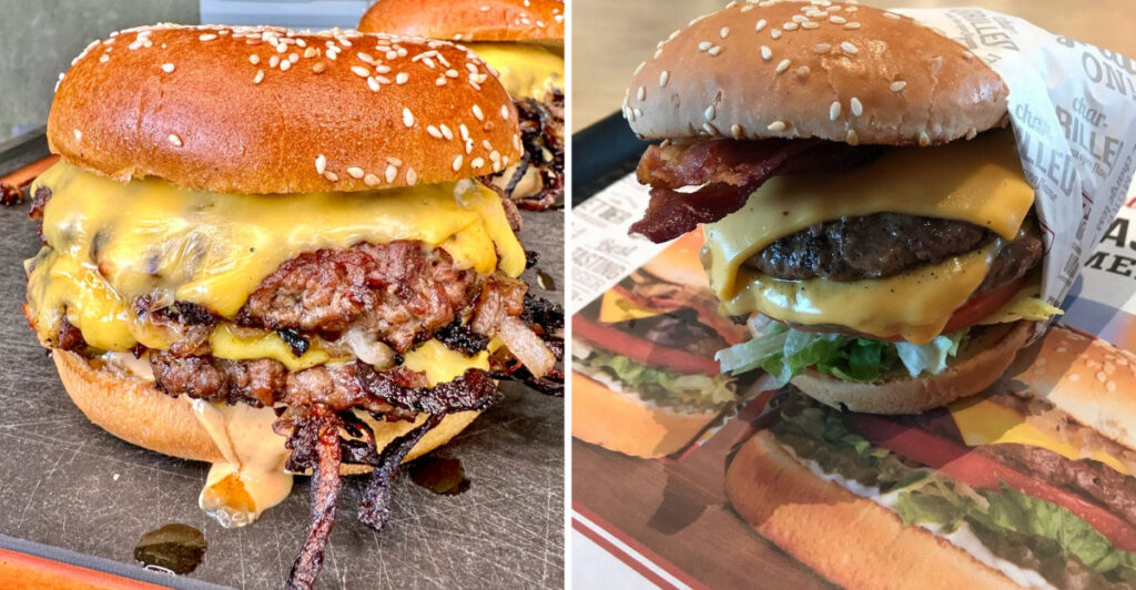 These Are Among The Priciest Fast-Food Burgers On The Market - Cook ...