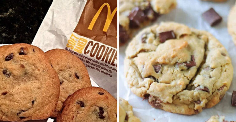 Top Fast Food Chocolate Chip Cookies