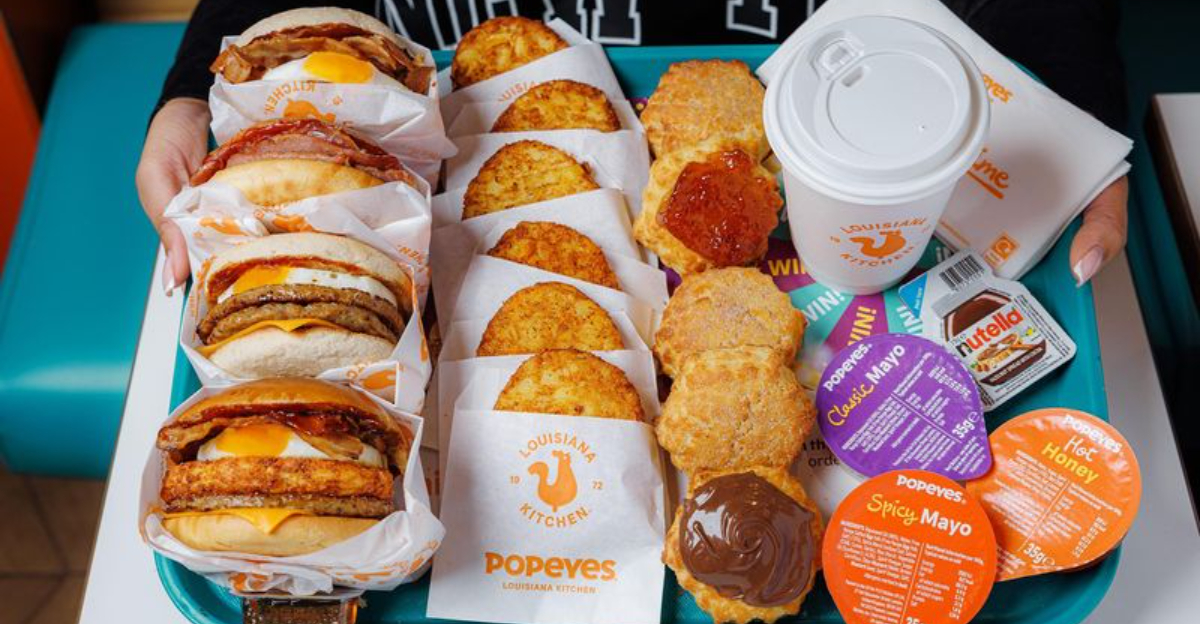 What You Should Know About Popeyes’ Breakfast Menu