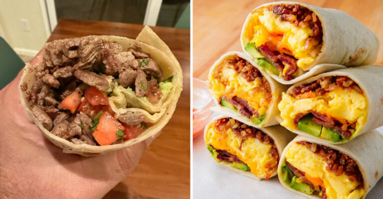 10 Burrito Styles Compared Side By Side