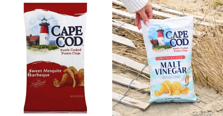 10 Cape Cod Potato Chip Flavors That Stand Out