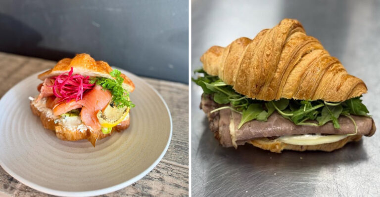 10 Savory Ways To Enjoy Croissants And 10 Sweet Dessert Ideas