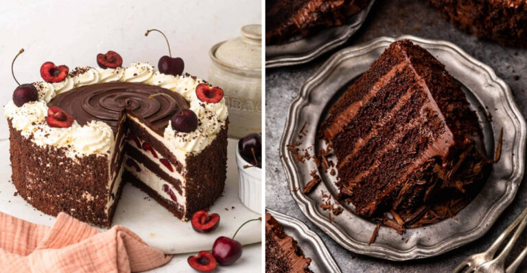 10 Types Of Chocolate Cake From Around The World And What Makes Each Unique