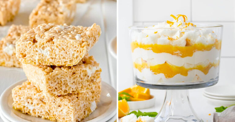 13 Orange Creamsicle Recipes With A Retro Dessert Twist