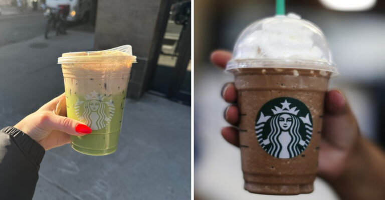 13 Starbucks Menu Items Removed In 2025