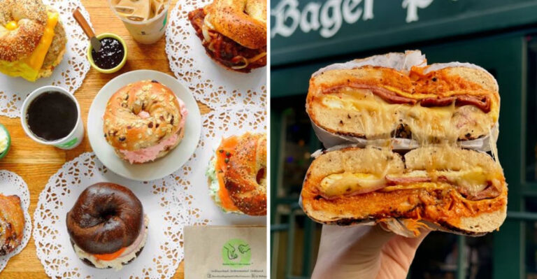 15 Bagel Shops From New York With Online Ordering