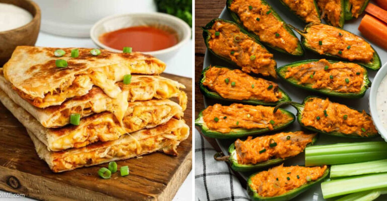 15 Buffalo-Flavored Dishes Often Served On Game Day