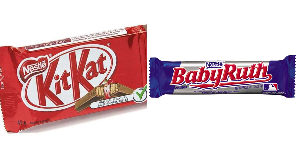 15 Candy Bars With Decades Of History Still Sold Today