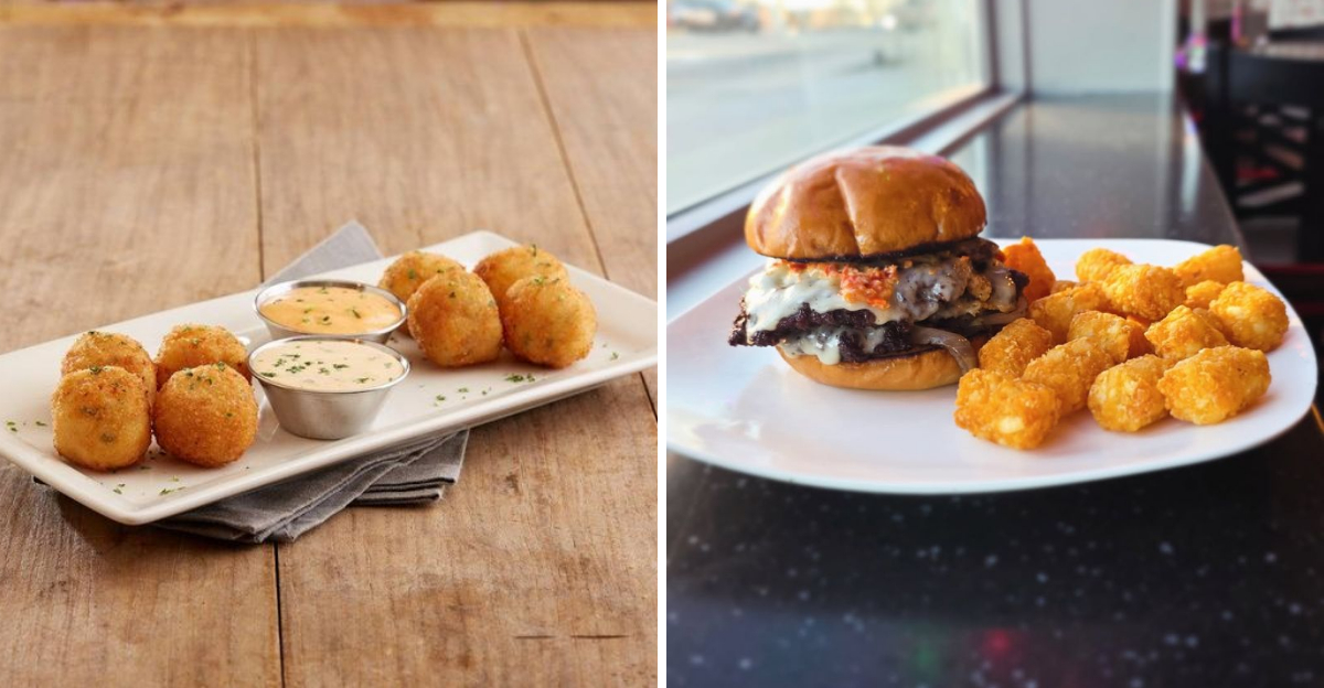 15 Chain Restaurants Where Tater Tots Draw Attention