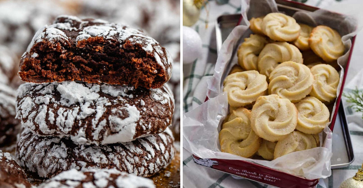 15 Cookies Grandparents Kept In The Tin Year After Year