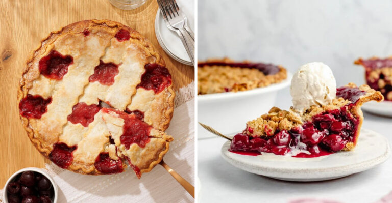 15 Decadent Store-Bought Cherry Pies Worth A Try