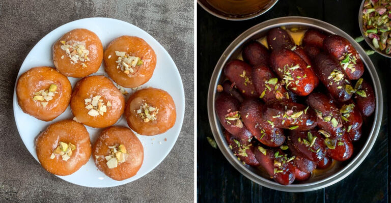 15 Deep-Fried Indian Desserts With Syrup And Spice