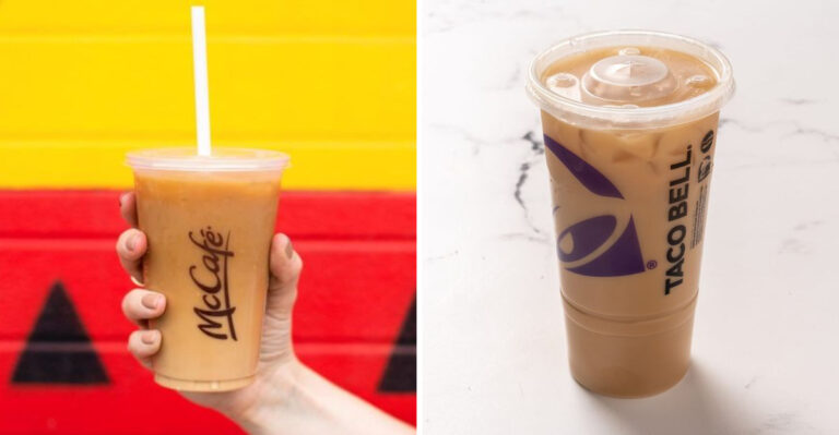 15 Fast Food Coffee Drinks Available Nationwide