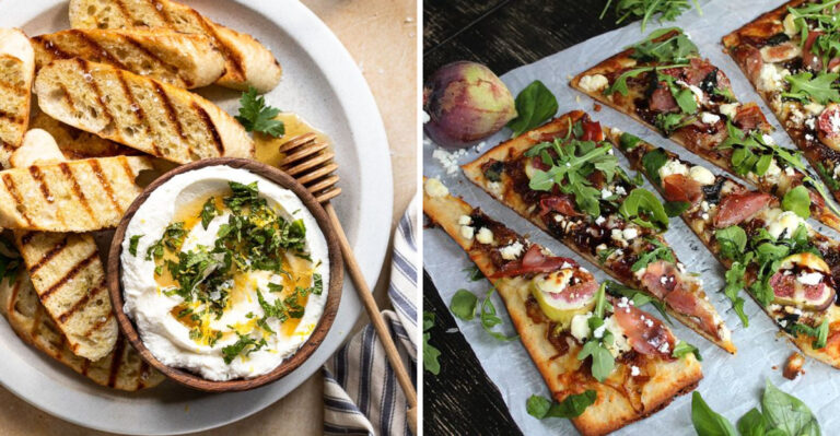 15 Flatbread Recipes Served As Starters And Shared Dishes
