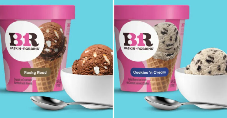 15 Flavors Featured On The Baskin-Robbins Menu
