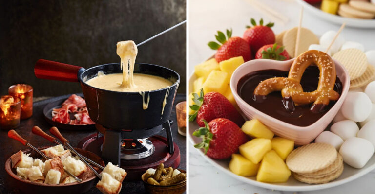 15 Fondue Recipes For Cheese, Chocolate, And Broth-Based Pots