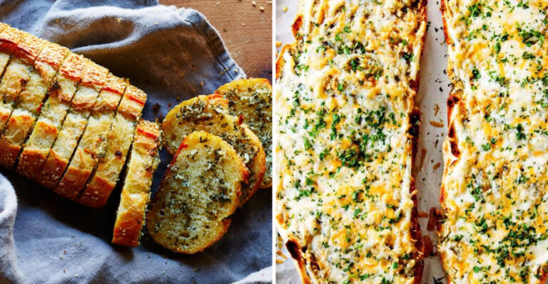 15 Garlic Breads Designed For Pasta Nights