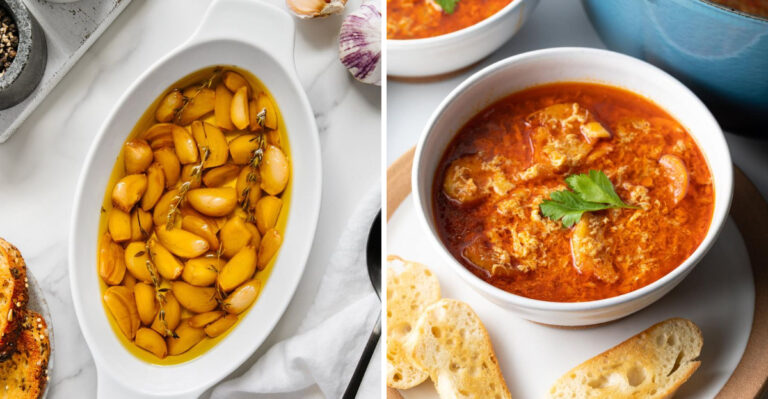 15 Garlic Recipes That Feature Garlic As The Main Ingredient