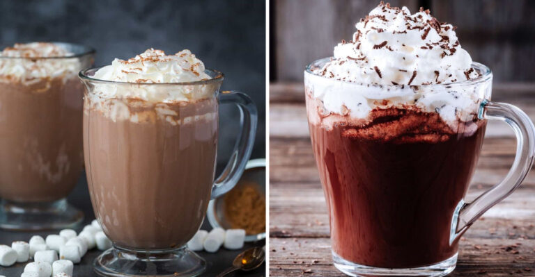 15 Hot Chocolate Recipes That Feel Right On Cold Days