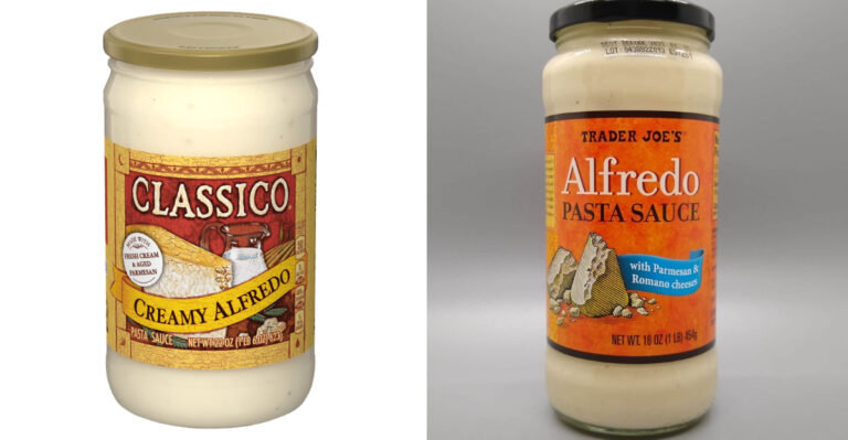 15 Jarred Alfredo Sauce Brands Worth Trying From The Store
