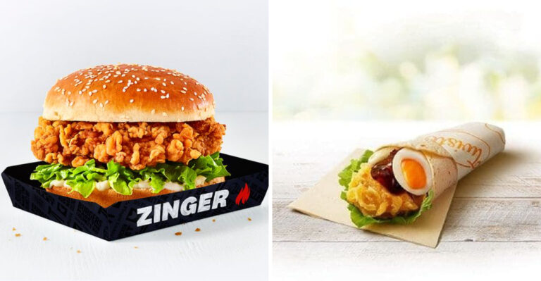 15 KFC Menu Items Found Outside The U.S.