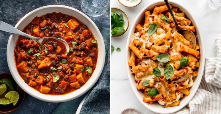 15 Make-Ahead Vegetarian Meals For Stress-Free Dinner Planning