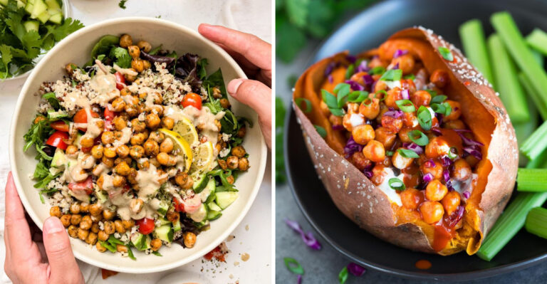 15 Meals That Use Canned Chickpeas As A Base