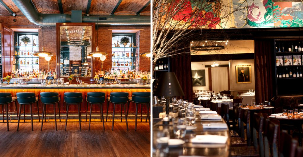 15 NYC Restaurants Often Chosen For Date Nights