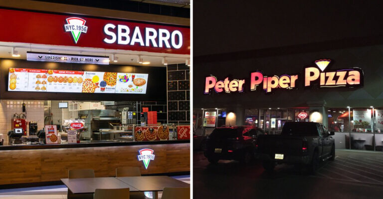 15 Pizza Chains That Once Featured French Fries